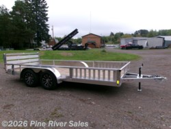 New 2025 H&H H8216TRSAV-070 H&H 82x16ATV 7k GVWR available in Cloquet, Minnesota