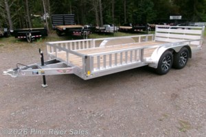 2025 H&H H8216TRSAV-070 H&H 82x16ATV 7k GVWR