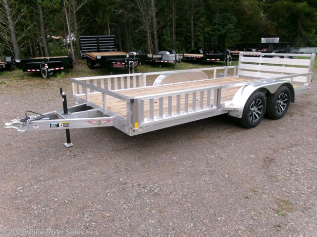 2025 H&H H8216TRSAV-070 H&H 82x16ATV 7k GVWR