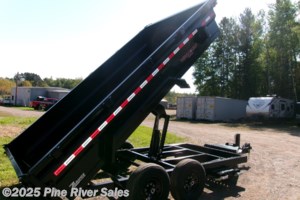 2026 Midsota HV 14' Dump Trailer GVWR 15.4K