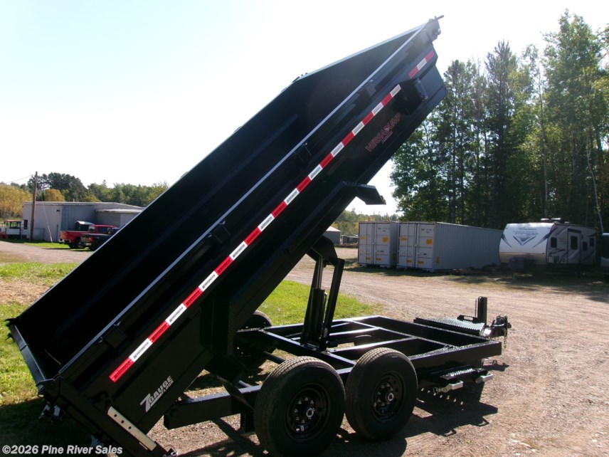 New 2026 Midsota HV 14' Dump Trailer GVWR 15.4K available in Cloquet, Minnesota