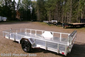 2026 Neo Trailers Alum 7x14 Flat Bed 3k GVWR