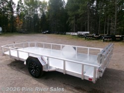 2026 Neo Trailers Alum 7x14 Flat Bed 3k - New Utility Trailer for sale by Pine River Sales in Cloquet, Minnesota
