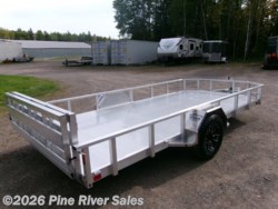 2026 Alum 7x14 Flat Bed 3k by Neo Trailers from Pine River Sales in Cloquet, Minnesota