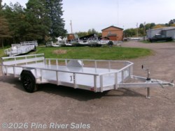 New 2026 Neo Trailers Alum 7x14 Flat Bed 3k available in Cloquet, Minnesota