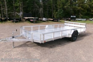 2026 Neo Trailers Alum 7x14 Flat Bed 3k