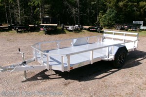 2026 Neo Trailers Alum 6x12 Flat Bed 3k