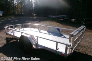 2026 Neo Trailers Alum 6x12 Flat Bed 3k
