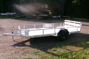 2026 Neo Trailers Alum 6x12 Flat Bed 3k