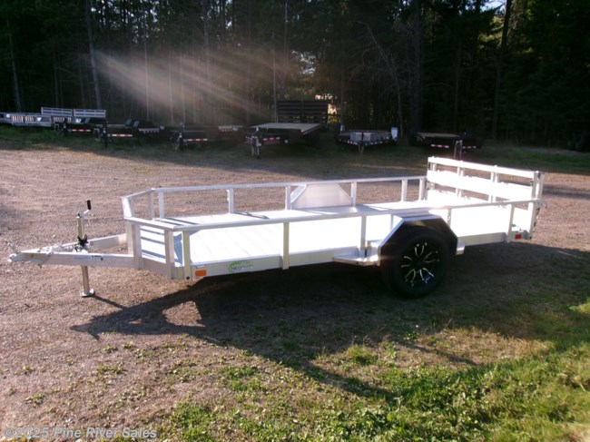 2026 Neo Trailers Alum 6x12 Flat Bed 3k