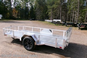 2026 Neo Trailers Alum 6x12 Flat Bed 3k