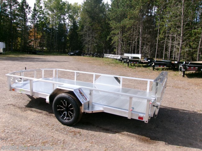 2026 Neo Trailers Alum 6x12 Flat Bed 3k