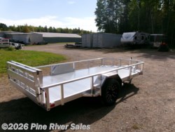 New 2026 Neo Trailers Alum 6x12 Flat Bed 3k available in Cloquet, Minnesota