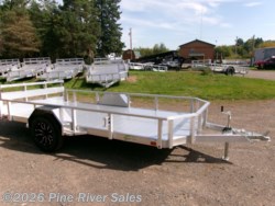 2026 Neo Trailers Alum 6x12 Flat Bed 3k - New Utility Trailer for sale by Pine River Sales in Cloquet, Minnesota