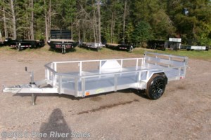 2026 Neo Trailers Alum 6x12 Flat Bed 3k