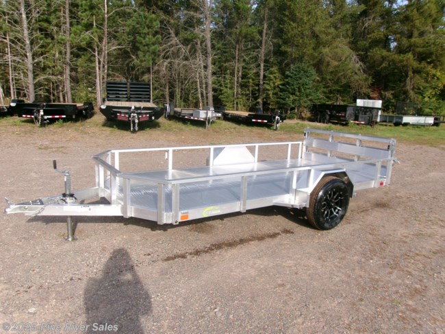 2026 Neo Trailers Alum 6x12 Flat Bed 3k
