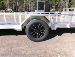 2026 Alum 7x14 Flat Bed 3k GVWR by Neo Trailers from Pine River Sales in Cloquet, Minnesota