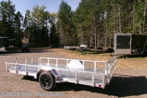 2026 Neo Trailers Alum 7x14 Flat Bed 3k GVWR