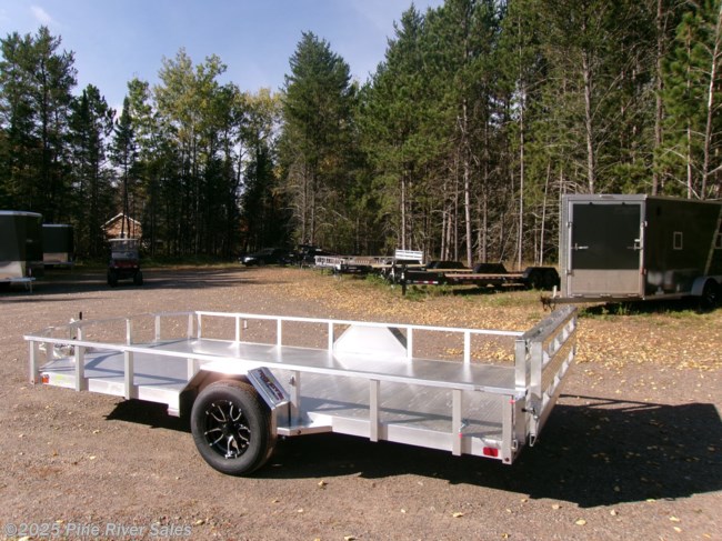 2026 Neo Trailers Alum 7x14 Flat Bed 3k GVWR