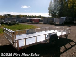 New 2026 Neo Trailers Alum 7x14 Flat Bed 3k GVWR available in Cloquet, Minnesota