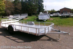 2026 Neo Trailers Alum 7x14 Flat Bed 3k