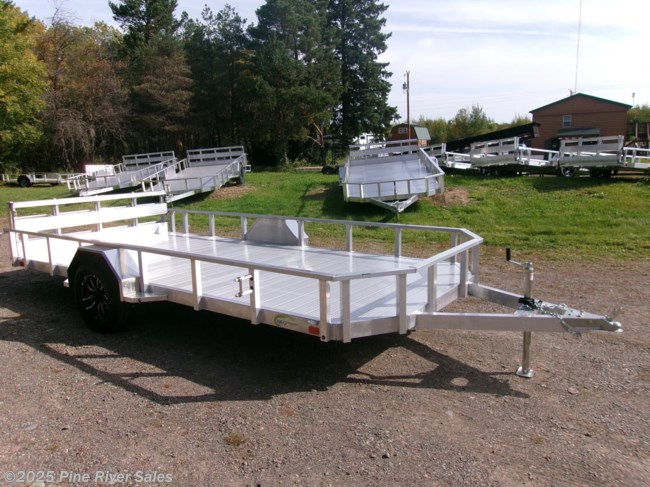 2026 Neo Trailers Alum 7x14 Flat Bed 3k