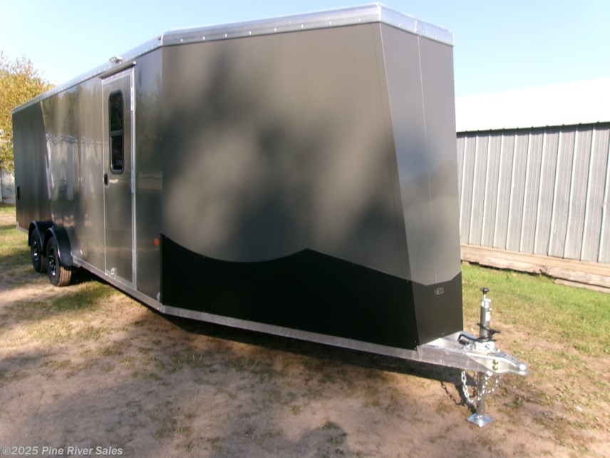 New 2026 Neo Trailers NASX 7.5' x 27' Sport GVWR 7K available in Cloquet, Minnesota