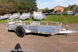 2026 Neo Trailers Alum 6x12 Flat Bed 3k