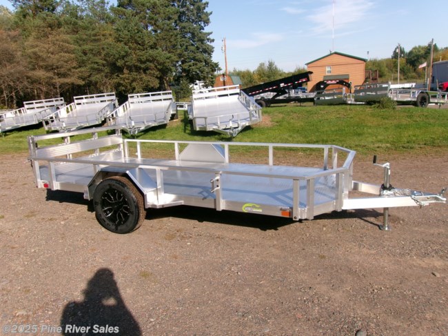 2026 Neo Trailers Alum 6x12 Flat Bed 3k