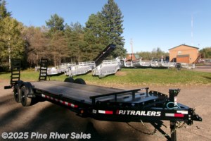 2025 PJ Trailers EV 24' Skid GVWR 15.4K