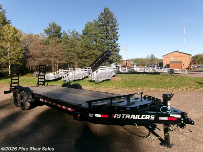 2025 PJ Trailers EV 24' Skid GVWR 15.4K