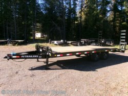 2025 PJ Trailers F8 PJ 20' F8 Deckover 14K - New Deckover/Flat Deck Trailer for sale by Pine River Sales in Cloquet, Minnesota