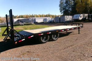 2025 PJ Trailers F8 PJ 20' F8 Deckover 14K