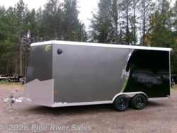 2026 NAUX 8.5 x 18 NAUX 7,000# by Neo Trailers from Pine River Sales in Cloquet, Minnesota