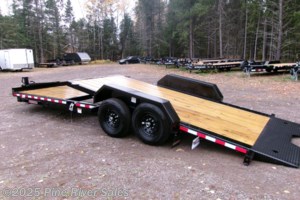 2026 Midsota TB 83" x 24' Gravity Tilt Trailer 15.4k GVWR