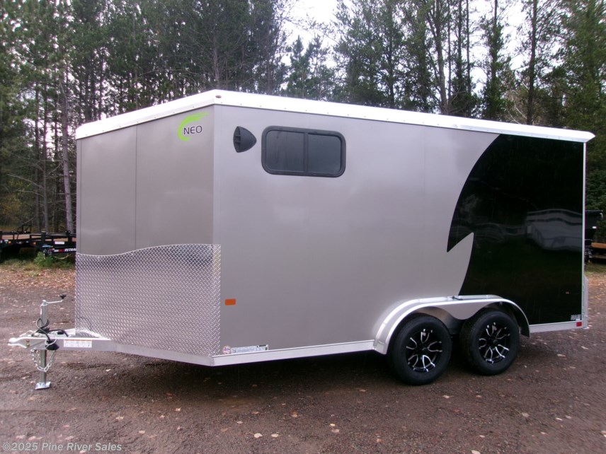 New 2026 Neo Trailers NAM 7.5' x 14' NAM 7,000# Enlosed available in Cloquet, Minnesota