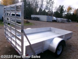 2025 Triton Trailers 64" x10' Fit GVWR 2200 Alum Utility Trailer - New Utility Trailer for sale by Pine River Sales in Cloquet, Minnesota