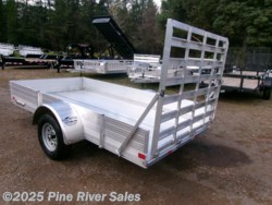 2025 64" x10' Fit GVWR 2200 Alum Utility Trailer by Triton Trailers from Pine River Sales in Cloquet, Minnesota