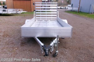 2025 Triton Trailers 64" x10' Fit GVWR 2200 Alum Utility Trailer