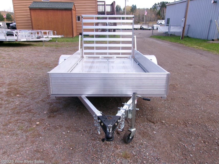 New 2025 Triton Trailers 64" x10' Fit GVWR 2200 Alum Utility Trailer available in Cloquet, Minnesota