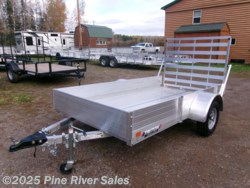New 2025 Triton Trailers 64" x10' Fit GVWR 2200 Alum Utility Trailer available in Cloquet, Minnesota