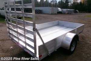 2025 Triton Trailers 64" x10' Fit GVWR 2200 Alum Utility Trailer