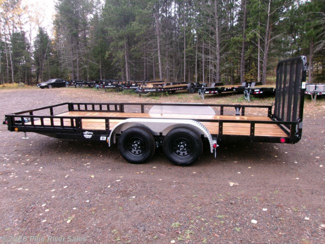 2026 PJ Trailers Utility 83 x 18 7,000# Tandem Axle (UL)