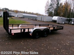 2026 PJ Trailers Utility 83 x 18 7,000# Tandem Axle (UL) - New Utility Trailer for sale by Pine River Sales in Cloquet, Minnesota