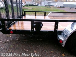 2026 Utility 83 x 18 7,000# Tandem Axle (UL) by PJ Trailers from Pine River Sales in Cloquet, Minnesota
