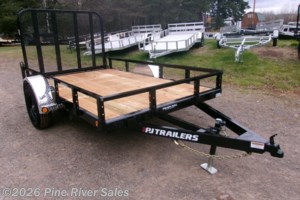 2025 PJ Trailers 77x10 Utility GVWR 3k