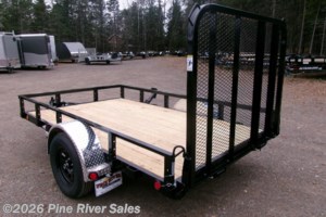 2025 PJ Trailers 77x10 Utility GVWR 3k