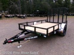 New 2025 PJ Trailers 77x10 Utility GVWR 3k available in Cloquet, Minnesota