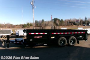 2026 Midsota HV 16' Dump Trailer 15,400#
