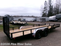 2026 Utility 83 x 20 7k Utility Trailer (UL) by PJ Trailers from Pine River Sales in Cloquet, Minnesota